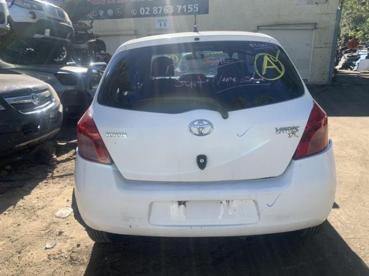 toyota Yaris 2007 Parts & Wrecking
