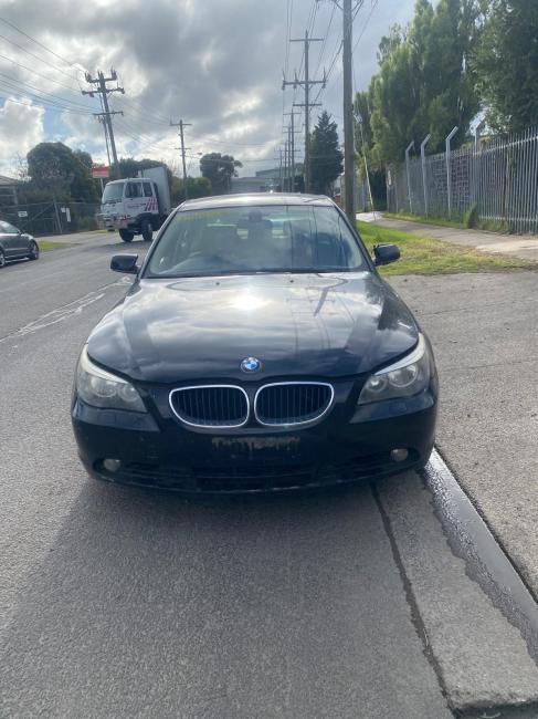 bmw 520d E60 2007 Parts & Wrecking