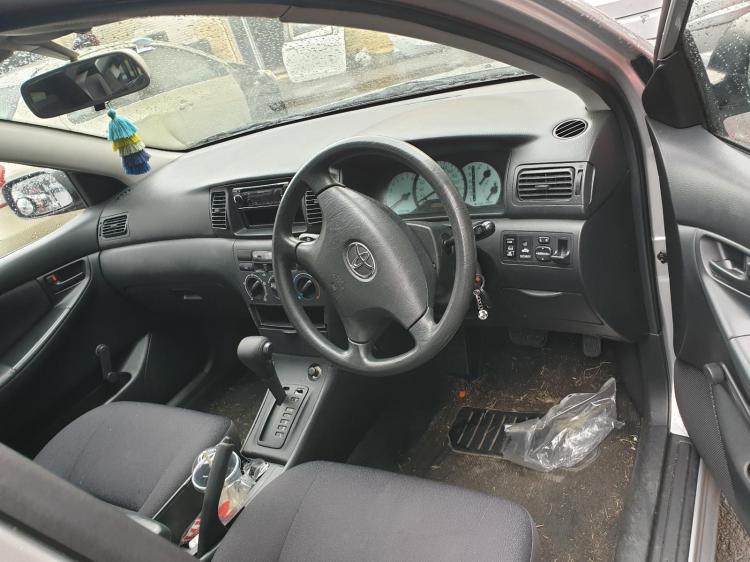 toyota Corolla 2002 Parts & Wrecking
