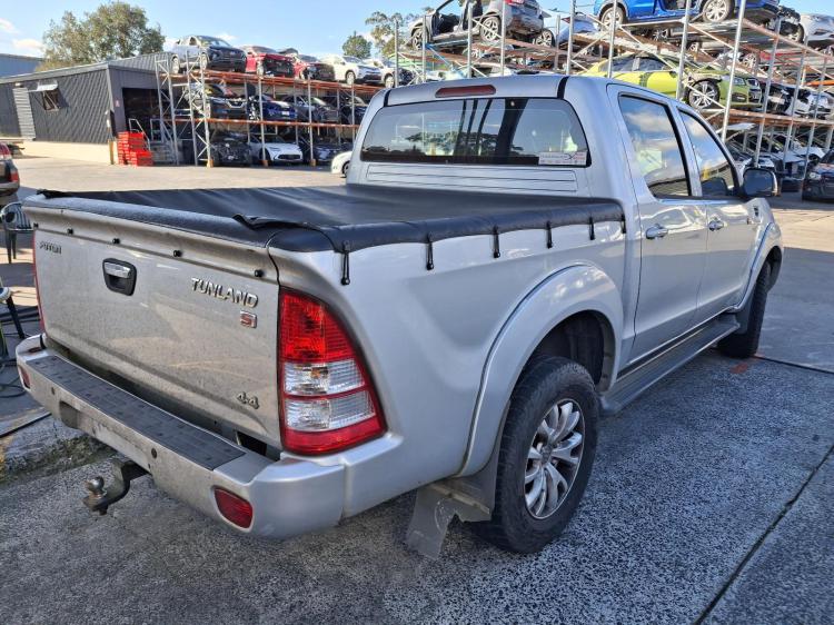 foton Tunland May 2016 Parts & Wrecking