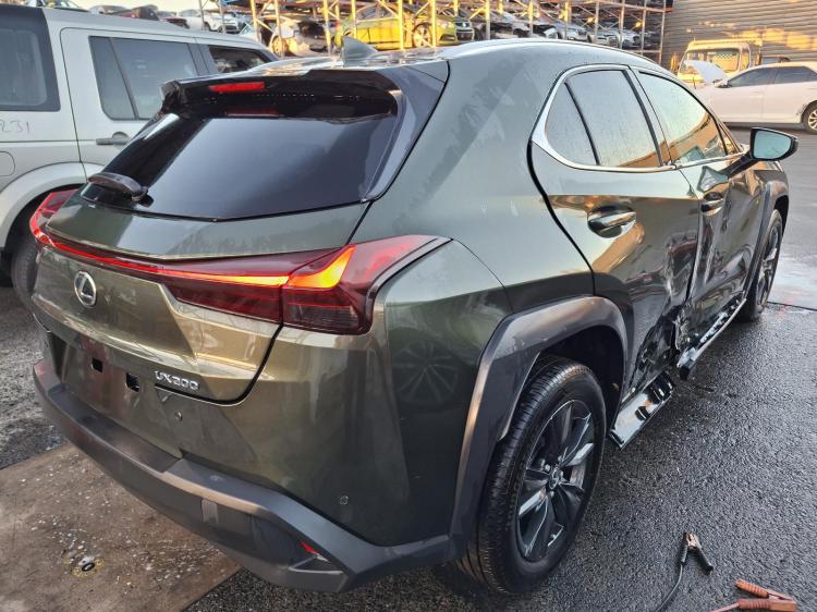 lexus Ux MZAA10R Feb 2023 Parts & Wrecking