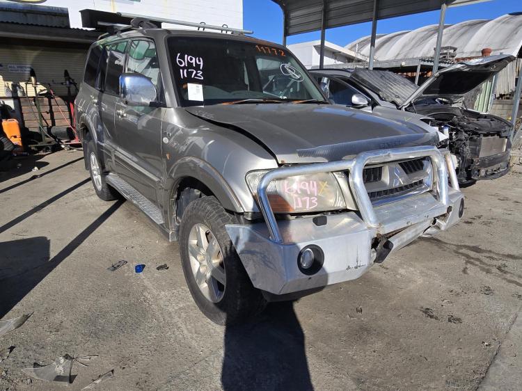 mitsubishi Pajero NP EXCEED Apr 2005 Parts & Wrecking