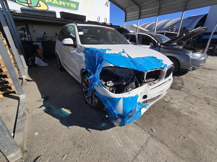 bmw X5 F15 SDRIVE 25D Jan 2014 Parts & Wrecking