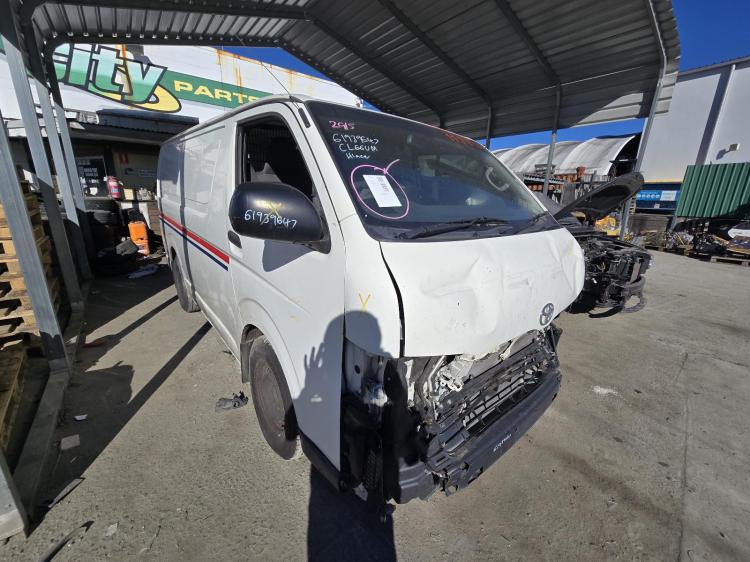 toyota Hiace KDH Feb 2017 Parts & Wrecking