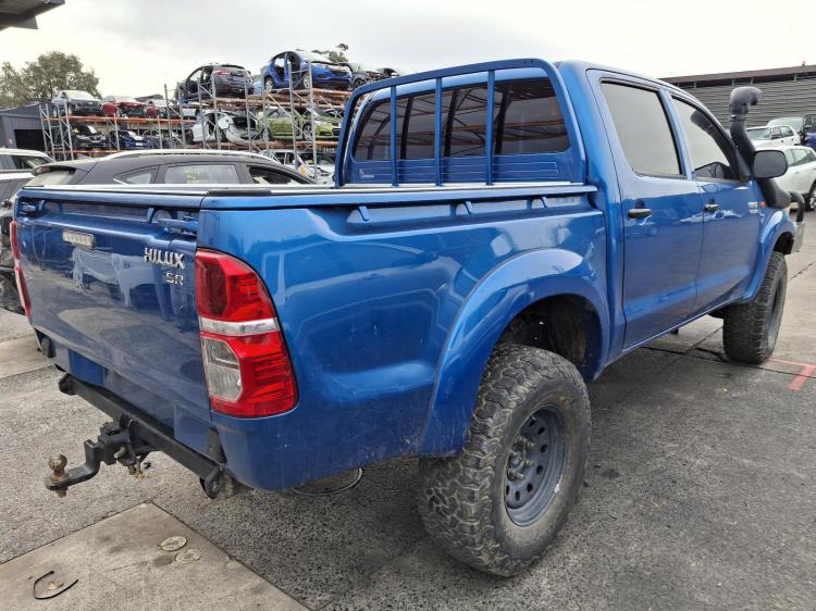 toyota Hilux KUN26R Apr 2012 Parts & Wrecking