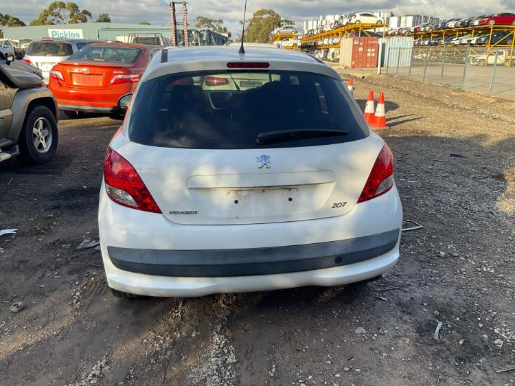 peugeot 207 2012 Parts & Wrecking