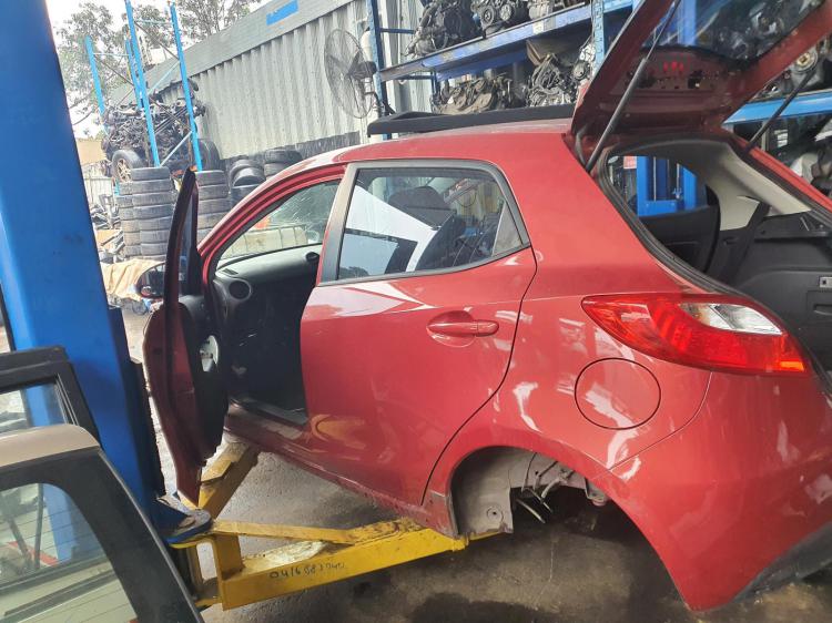 mazda 2 2007 Parts & Wrecking