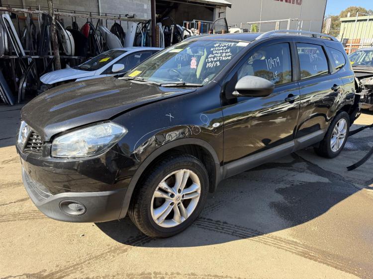 nissan Dualis J10 Oct 2013 Parts & Wrecking