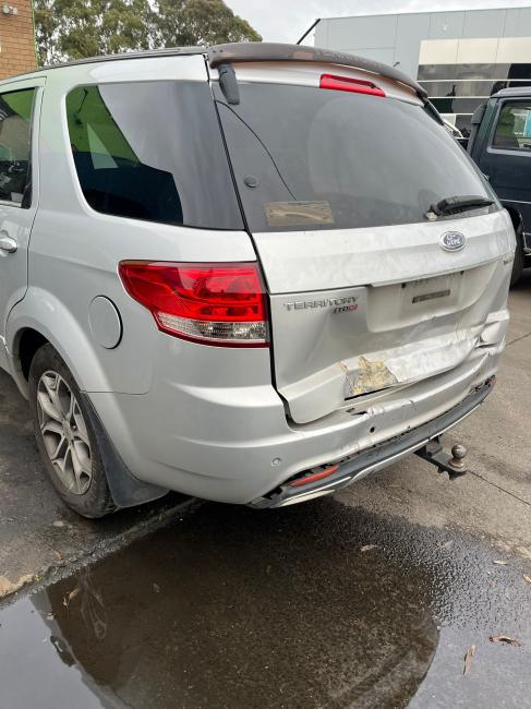 ford Territory SZ MKI Apr 2013 Parts & Wrecking