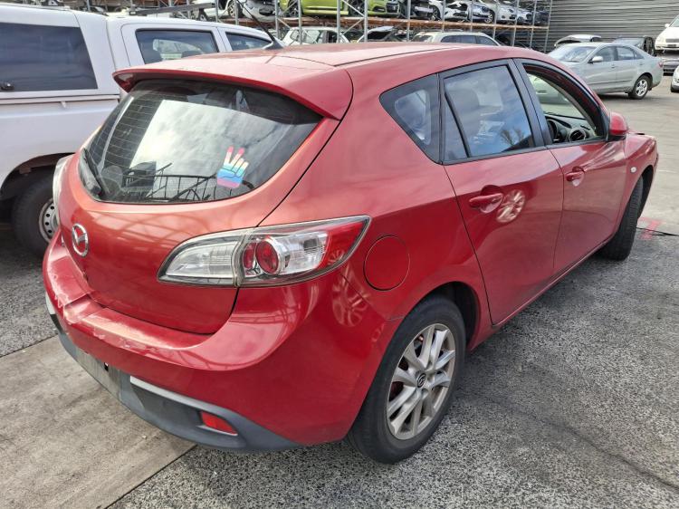 mazda 3 BL Apr 2010 Parts & Wrecking