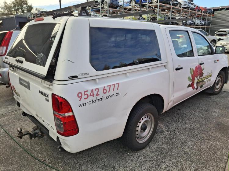 toyota Hilux KUN16R May 2013 Parts & Wrecking