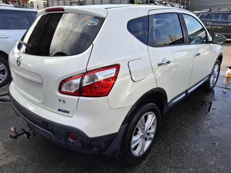 nissan Dualis J10 III Jul 2013 Parts & Wrecking