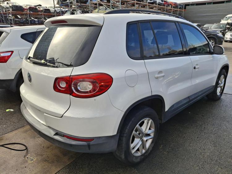 volkswagen Tiguan 5N Jun 2010 Parts & Wrecking