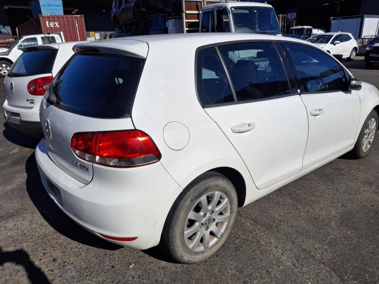 volkswagen Golf A6 May 2009 Parts & Wrecking