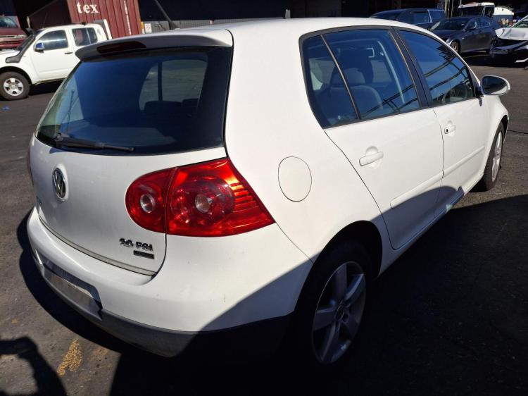 volkswagen Golf A5 Dec 2008 Parts & Wrecking