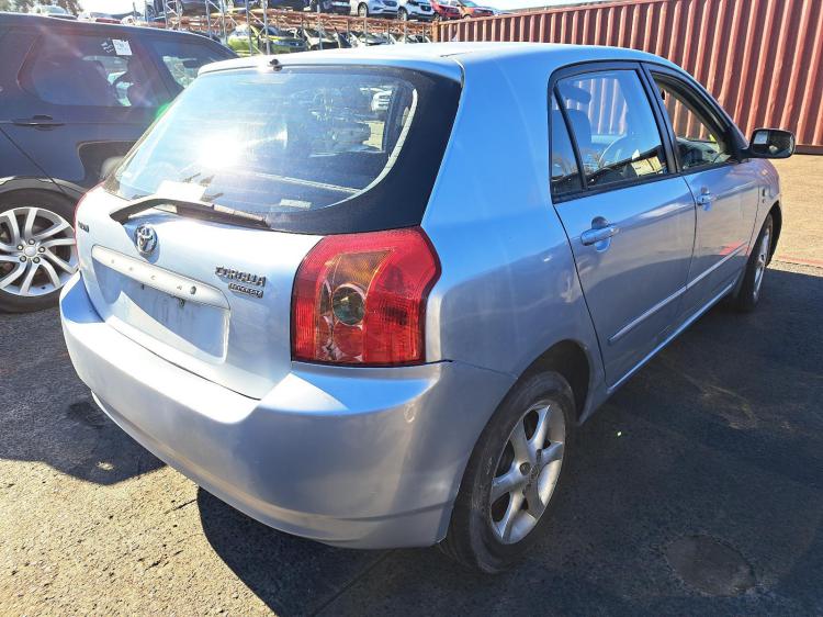 toyota Corolla ZZE122R Jul 2005 Parts & Wrecking