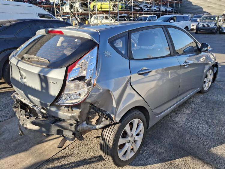 hyundai Accent RB Jan 2018 Parts & Wrecking