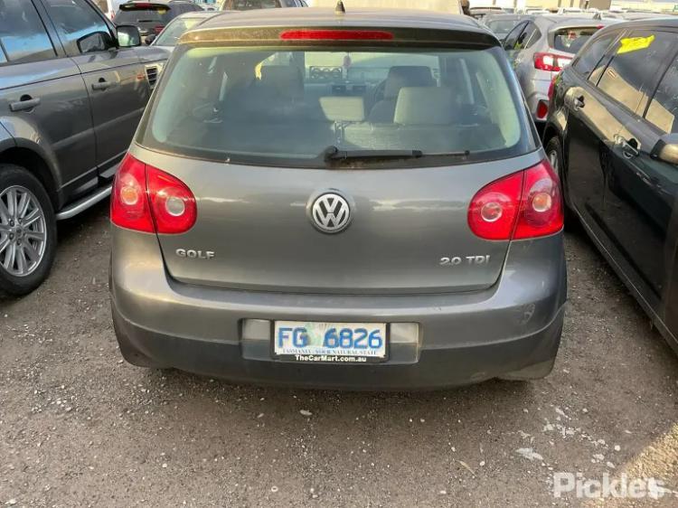 volkswagen Golf 2005 Parts & Wrecking