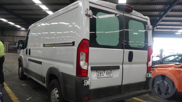 fiat Ducato 4 Mwb Low Roof Van 2017 Parts & Wrecking
