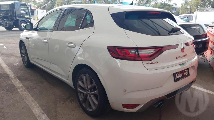 renault Megane Gt-line 2017 Parts & Wrecking