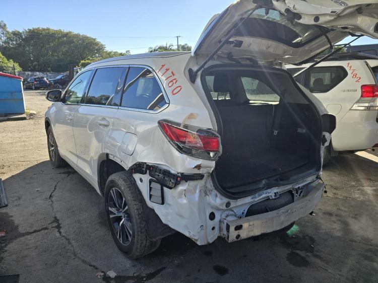 toyota Kluger GSU55R GLX Aug 2016 Parts & Wrecking