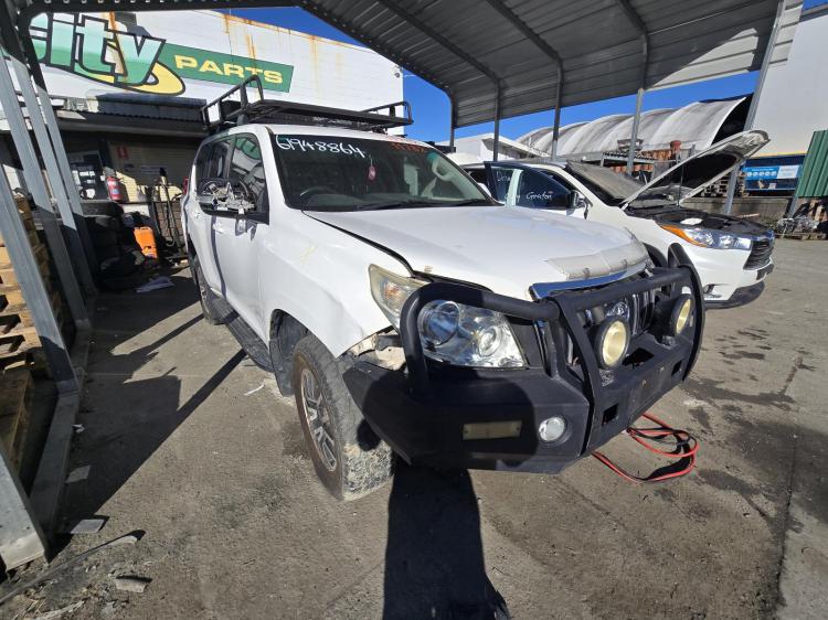 toyota Prado GRJ150R GLX Oct 2010 Parts & Wrecking