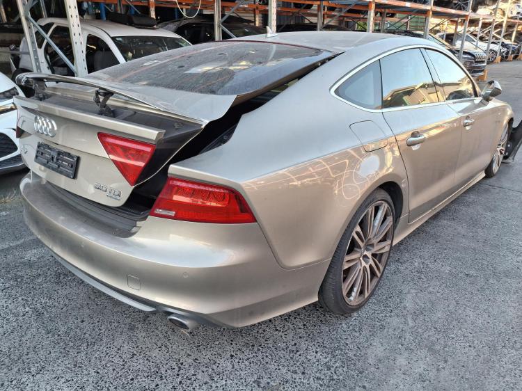 audi A7 4G May 2012 Parts & Wrecking