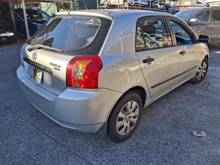 toyota Corolla ZZE122R May 2006 Parts & Wrecking