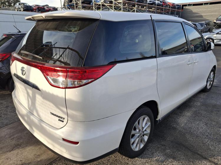 toyota Tarago ACR50R Dec 2012 Parts & Wrecking