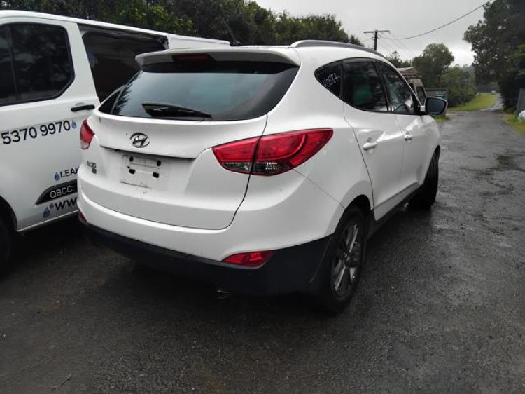 hyundai Ix35 Nov 2014 Parts & Wrecking