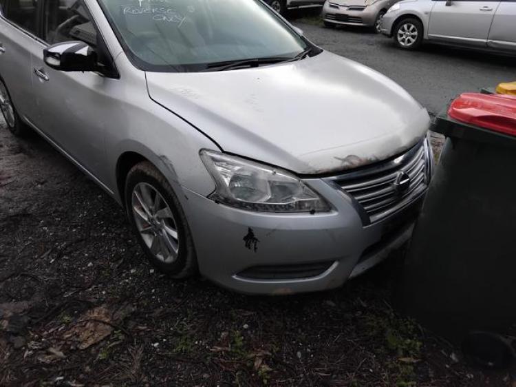 nissan Pulsar Mar 2013 Parts & Wrecking