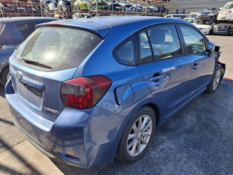 subaru Impreza G4 Jul 2014 Parts & Wrecking