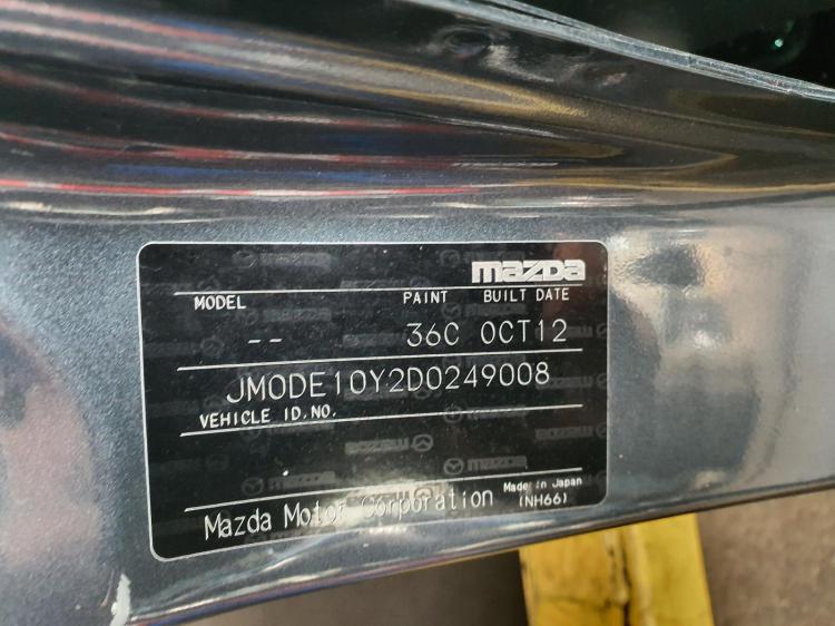 mazda 2 2013 Parts & Wrecking