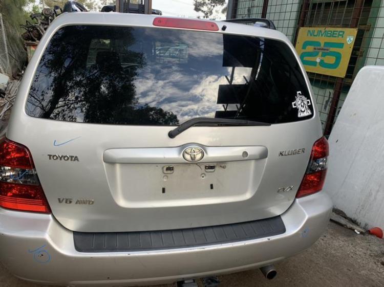 toyota Kluger 2004 Parts & Wrecking