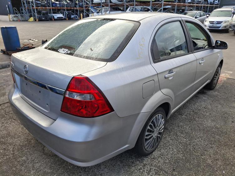holden Barina TK Jun 2007 Parts & Wrecking