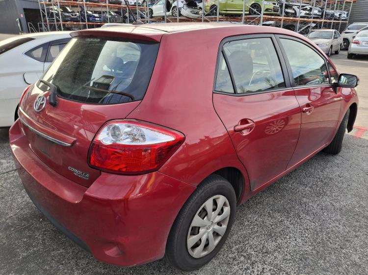toyota Corolla ZRE152R Jun 2010 Parts & Wrecking