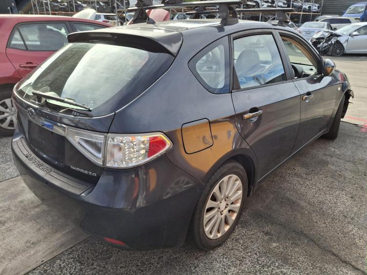 subaru Impreza G3 Feb 2008 Parts & Wrecking