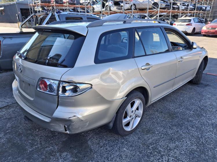 mazda 6 GY May 2004 Parts & Wrecking