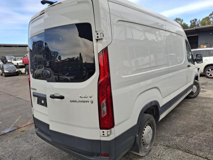 ldv Deliver 9 Aug 2022 Parts & Wrecking
