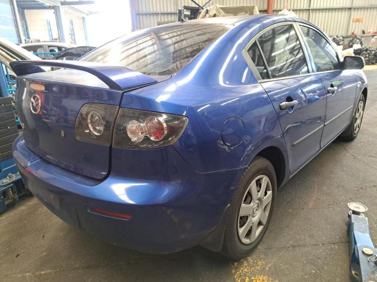 mazda 3 BK Oct 2007 Parts & Wrecking
