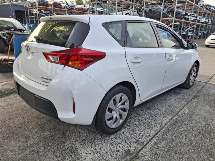 toyota Corolla ZRE182R Feb 2015 Parts & Wrecking