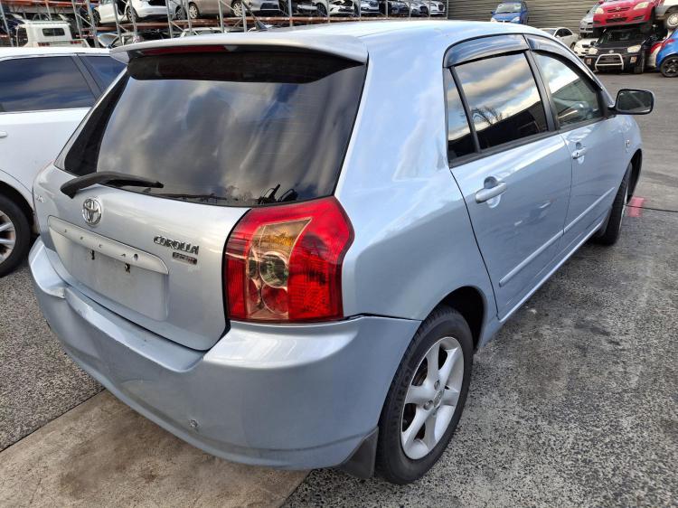 toyota Corolla ZZE122R Apr 2005 Parts & Wrecking