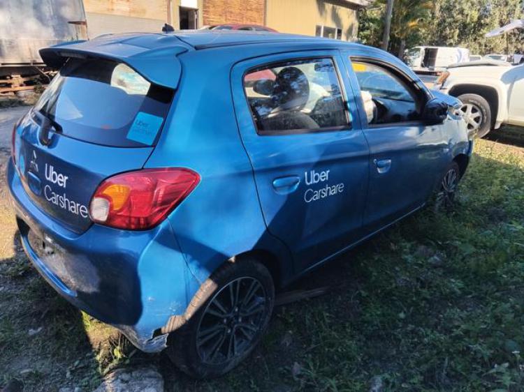 mitsubishi Mirage Mar 2019 Parts & Wrecking