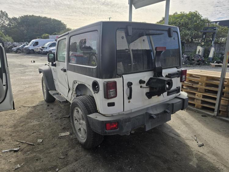 jeep Wrangler JK SPORT Jan 2018 Parts & Wrecking