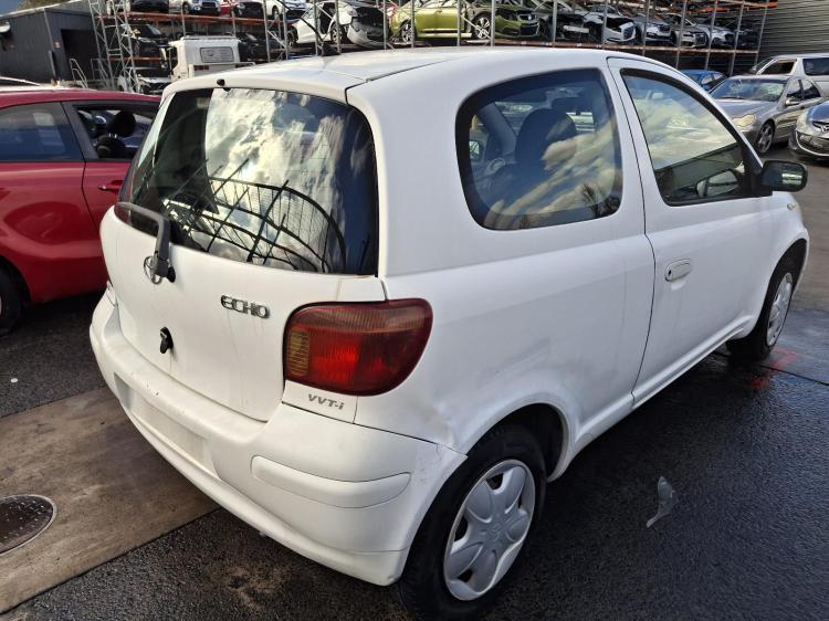 toyota Echo NCP10R Oct 2004 Parts & Wrecking