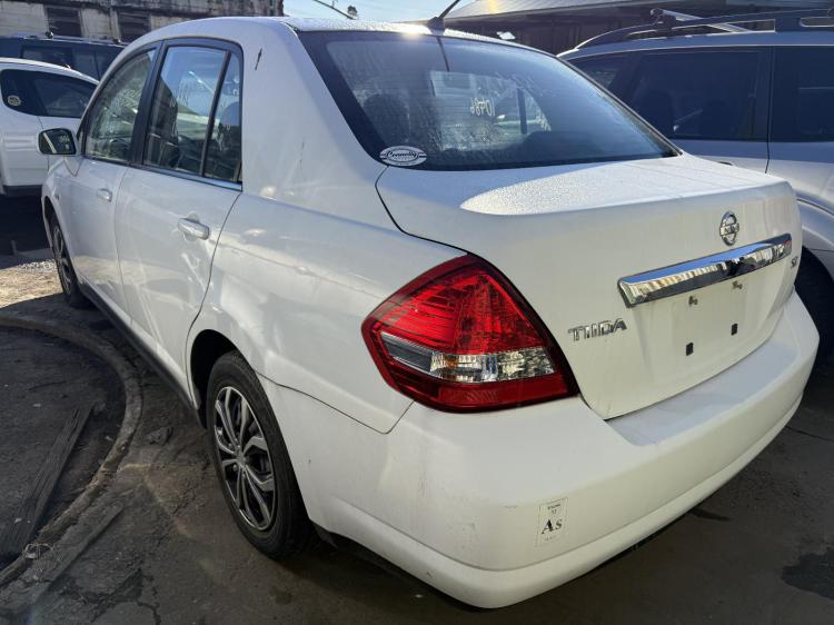 nissan Tiida C11 Jul 2009 Parts & Wrecking