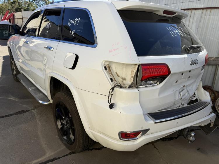 jeep Grand Cherokee WK Sep 2014 Parts & Wrecking