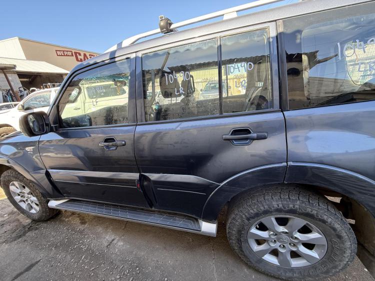 mitsubishi Pajero NS Jan 2009 Parts & Wrecking