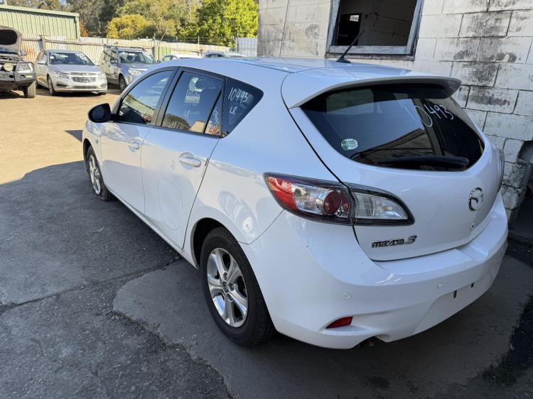 mazda 3 BL Mar 2013 Parts & Wrecking