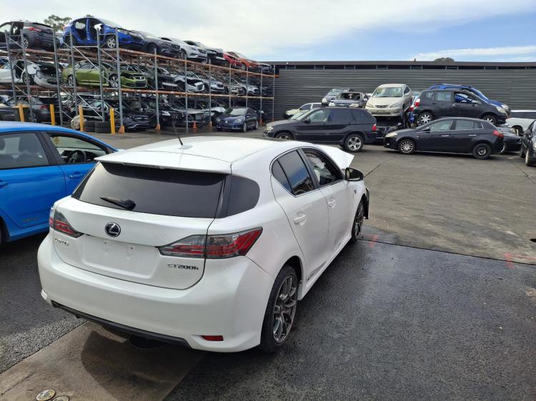 lexus Ct200 ZWA10R Feb 2011 Parts & Wrecking